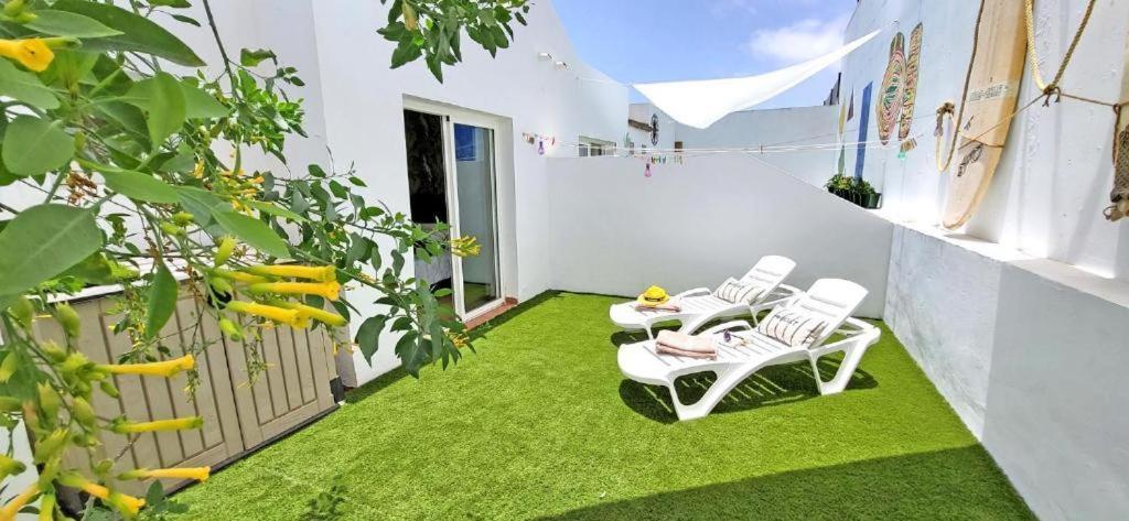 Vila Dos Gatos Fuertaventura Caleta De Fuste Exteriér fotografie